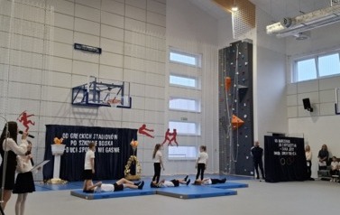 Otwarcie sali sportowej 163