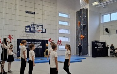 Otwarcie sali sportowej 165