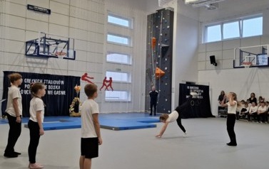 Otwarcie sali sportowej 166