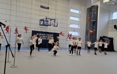 Otwarcie sali sportowej 168