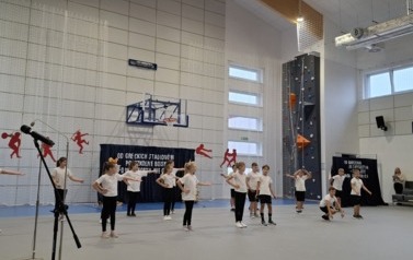 Otwarcie sali sportowej 169