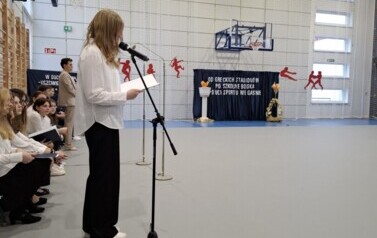 Otwarcie sali sportowej 170