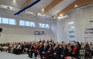 Otwarcie sali sportowej 171