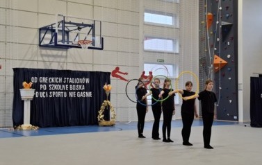 Otwarcie sali sportowej 172