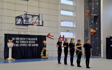 Otwarcie sali sportowej 173