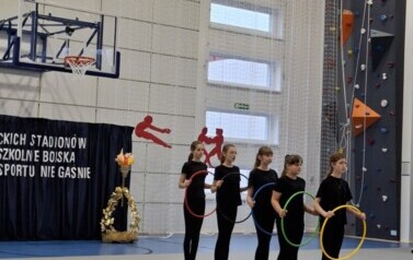 Otwarcie sali sportowej 174