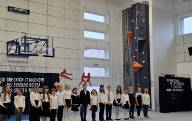 Otwarcie sali sportowej 175