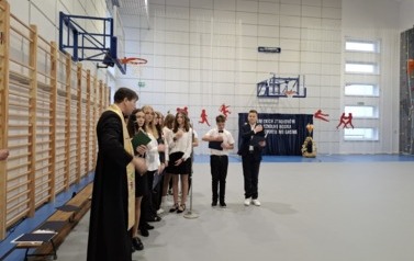 Otwarcie sali sportowej 177