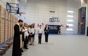 Otwarcie sali sportowej 179