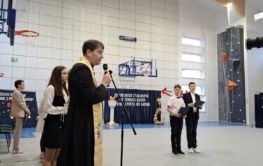 Otwarcie sali sportowej 180