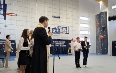 Otwarcie sali sportowej 181