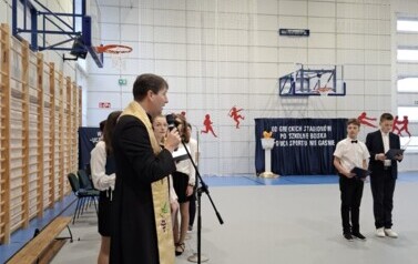 Otwarcie sali sportowej 182