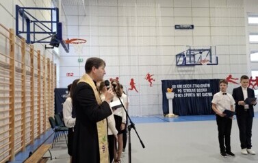 Otwarcie sali sportowej 183