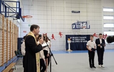 Otwarcie sali sportowej 184