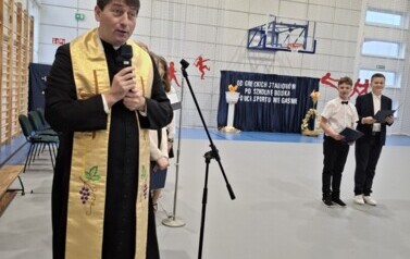 Otwarcie sali sportowej 185