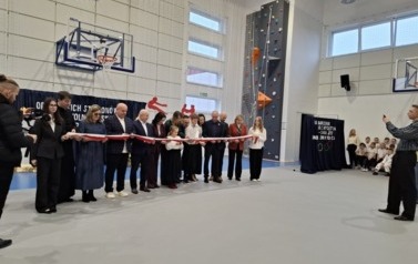 Otwarcie sali sportowej 186