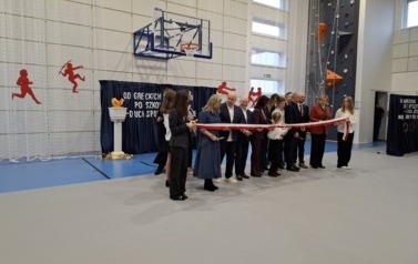 Otwarcie sali sportowej 187