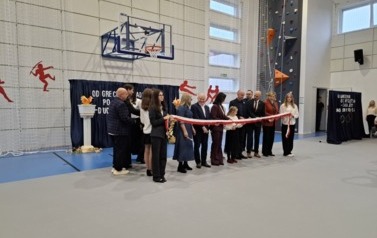 Otwarcie sali sportowej 188