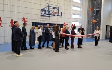 Otwarcie sali sportowej 189