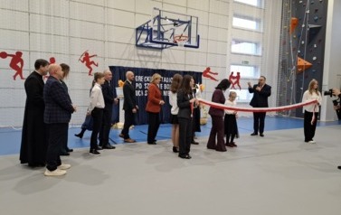 Otwarcie sali sportowej 190