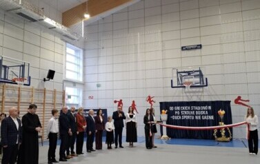 Otwarcie sali sportowej 191