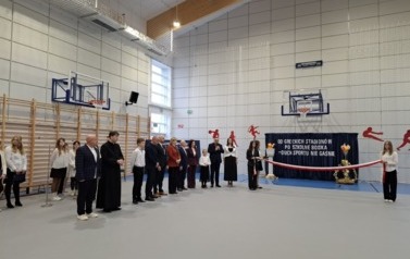 Otwarcie sali sportowej 193