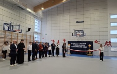 Otwarcie sali sportowej 195