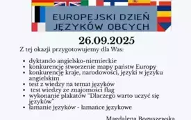 Europejski Dzień Język&oacute;w 2025 1