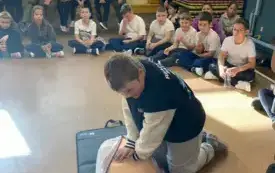 BIJEMY REKORD W UDZIELANIU PIERWSZEJ POMOCY 5