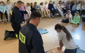 BIJEMY REKORD W UDZIELANIU PIERWSZEJ POMOCY 9