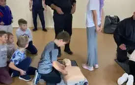 BIJEMY REKORD W UDZIELANIU PIERWSZEJ POMOCY 41