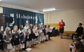 Ślubowanie I kl 15