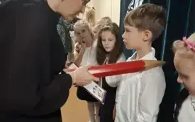Ślubowanie I kl 31