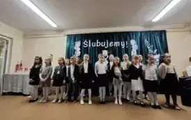 Ślubowanie I kl 90