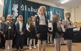 Ślubowanie I kl 100
