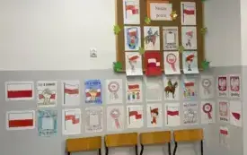 Narodowe święto Niepodległości w świetlicy szkolnej 1