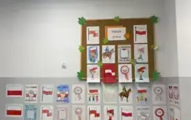 Narodowe święto Niepodległości w świetlicy szkolnej 3