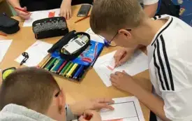 Narodowe święto Niepodległości w świetlicy szkolnej 5