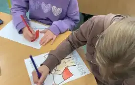 Narodowe święto Niepodległości w świetlicy szkolnej 7