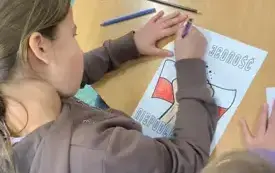 Narodowe święto Niepodległości w świetlicy szkolnej 8