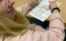 Narodowe święto Niepodległości w świetlicy szkolnej 9
