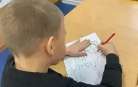 Narodowe święto Niepodległości w świetlicy szkolnej 12