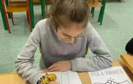 Narodowe święto Niepodległości w świetlicy szkolnej 14