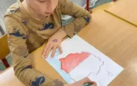 Narodowe święto Niepodległości w świetlicy szkolnej 15