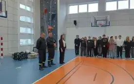 Rozstrzygnięcie konkursu strażackiego 7