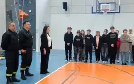 Rozstrzygnięcie konkursu strażackiego 8