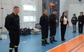 Rozstrzygnięcie konkursu strażackiego 9