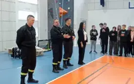 Rozstrzygnięcie konkursu strażackiego 12