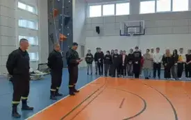 Rozstrzygnięcie konkursu strażackiego 14