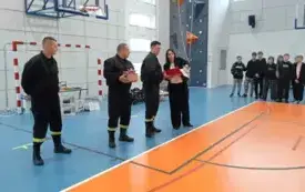 Rozstrzygnięcie konkursu strażackiego 16